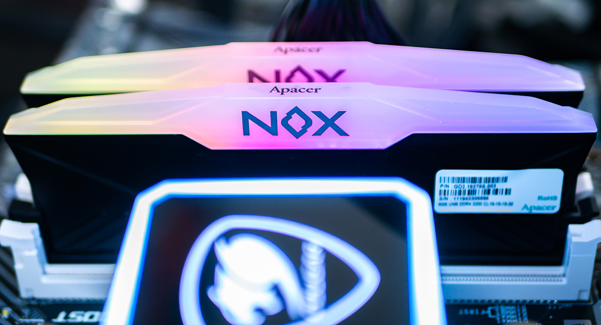 Обзор оперативной памяти Apacer NOX RGB DDR4 3200 - Root-Nation.com