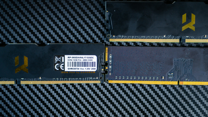 IRDM DDR4 3600