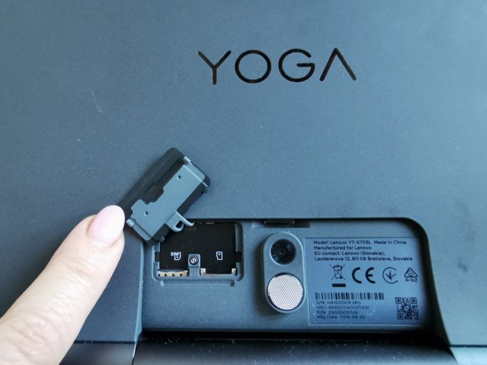 レノボ・ジャパン(Cons) ZA3V0031JP ConsLenovo Yoga Smart Tab （10.1 Android 9.0 