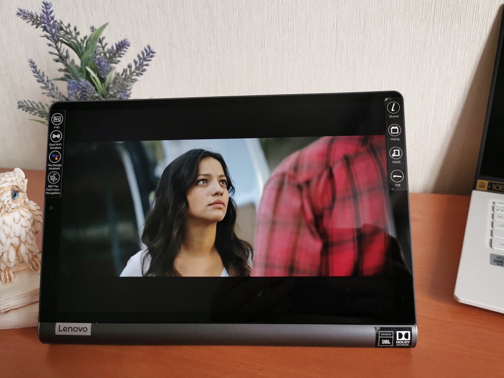 Lenovo yoga smart tab