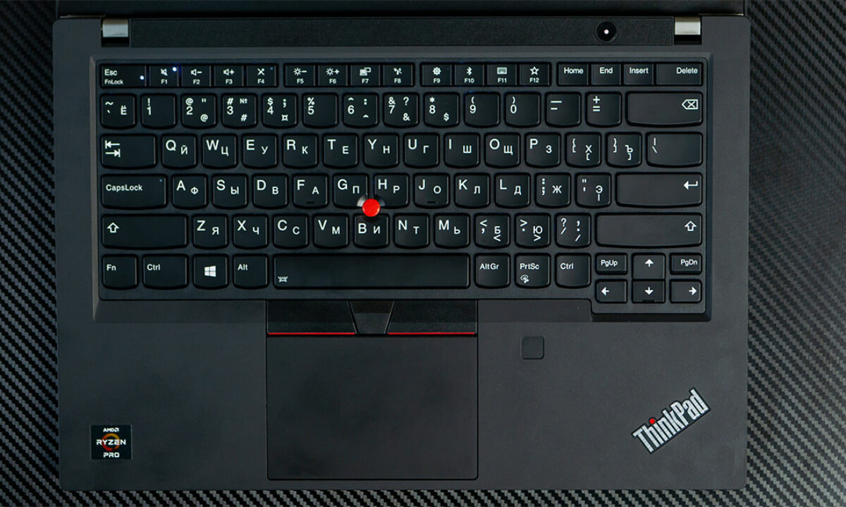 ThinkPad Keyboard Experience. Особенности клавиатуры - Root-Nation.com