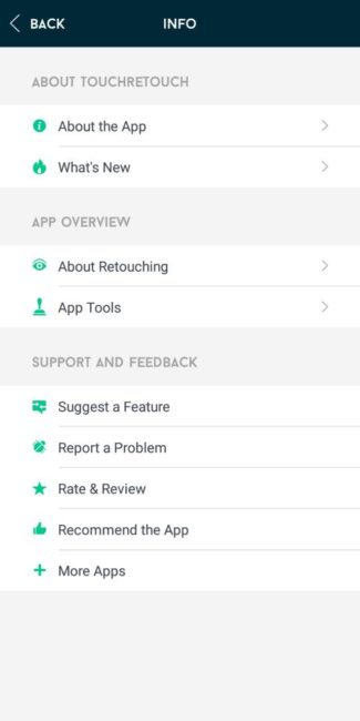 touchretouch app review