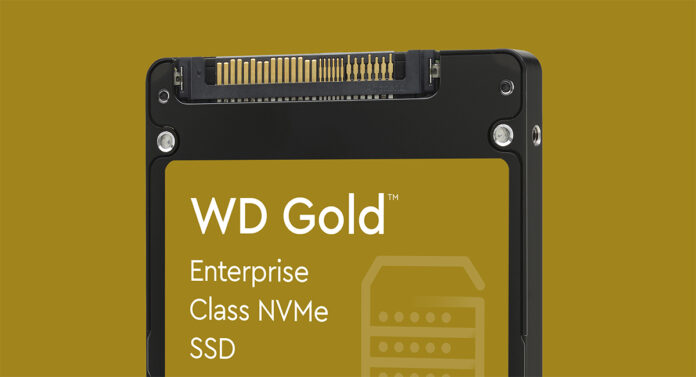 WD Gold NVMe