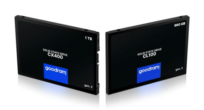 GOODRAM CL100 SATA III 2.5 и CX400 SATA III 2