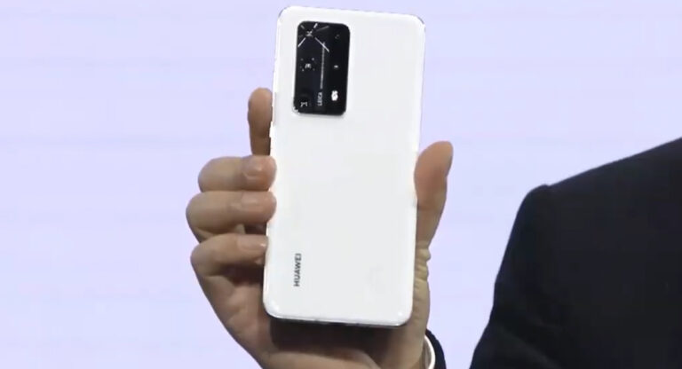 Presentation Report: The most important things about Huawei P40 series
