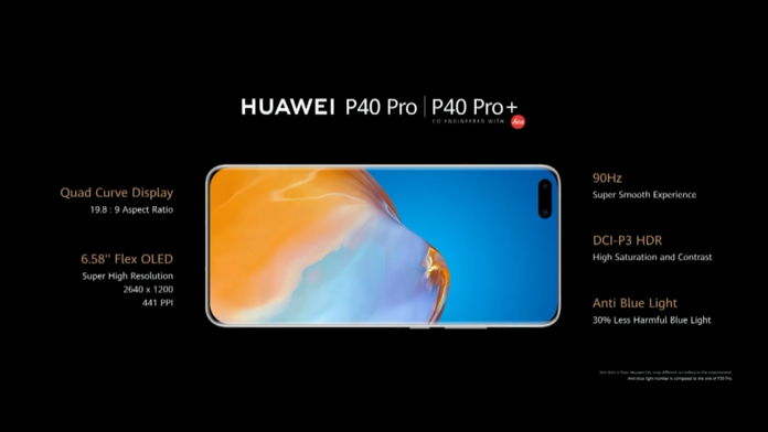 Huawei P40 Presentatie