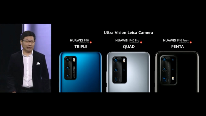 Huawei P40 Presentatie