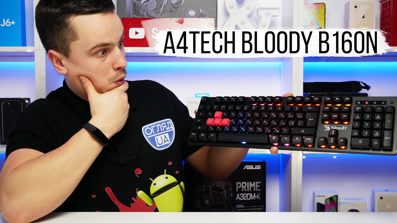 A4Tech Bloody B160N