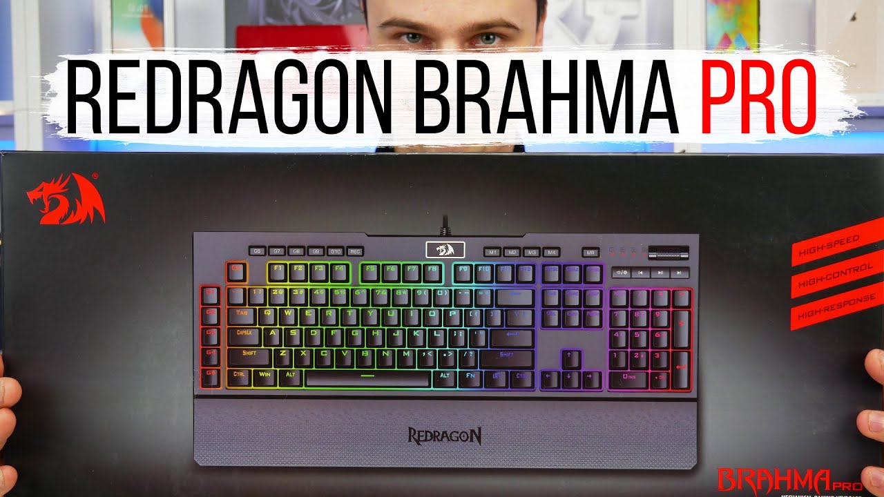 Redragon Brahma Pro