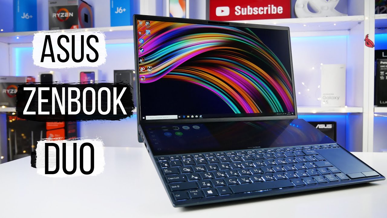 Asus ZenBook Duo