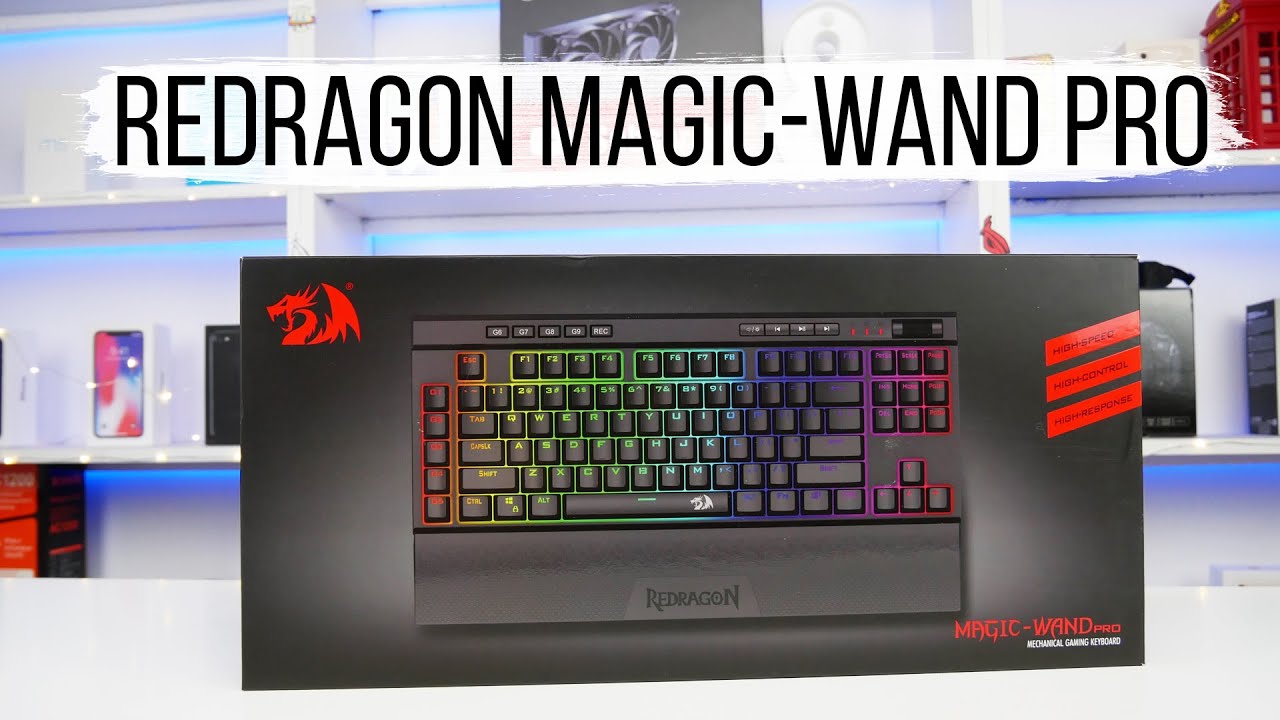 Redragon Magic-Wand Pro