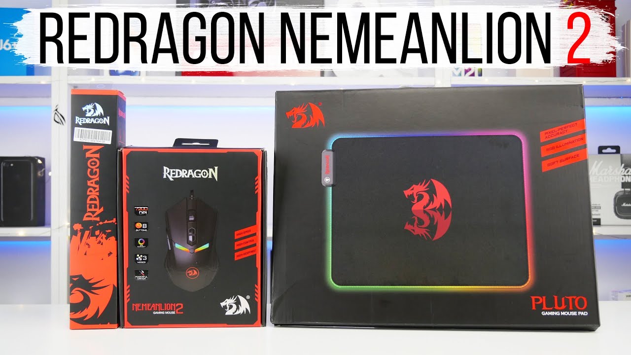 Redragon Nemeanlion 2