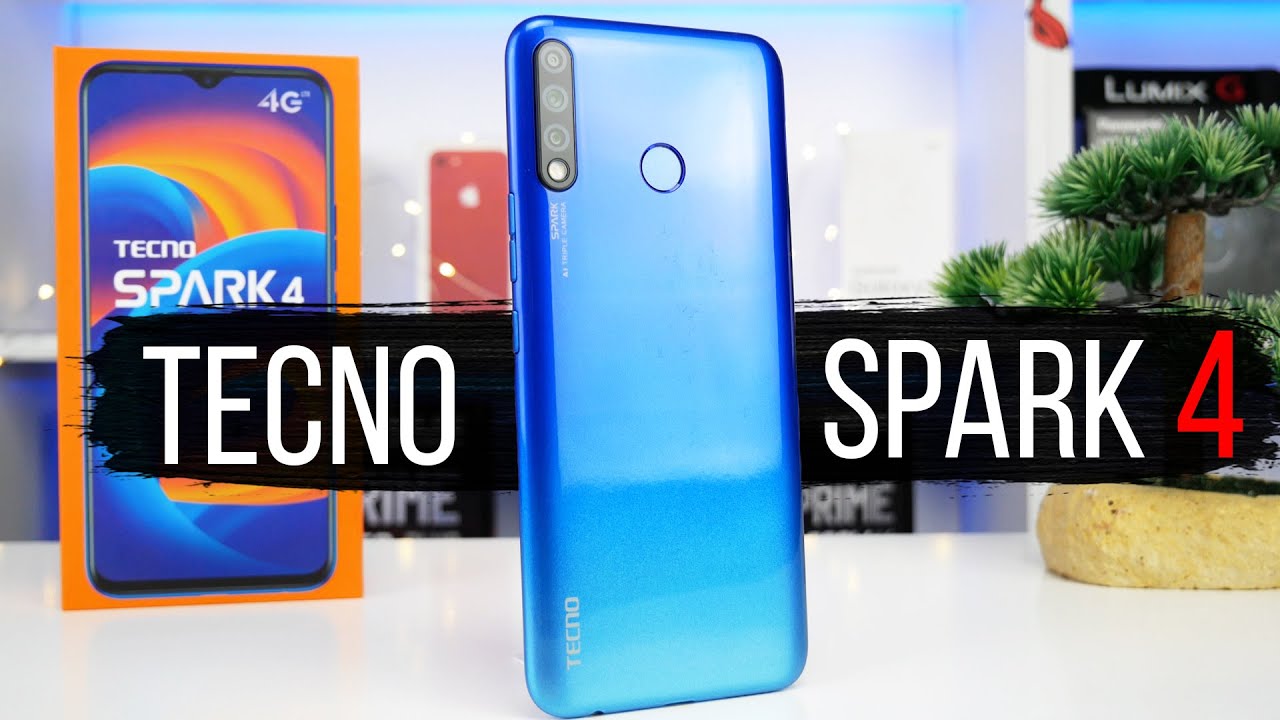 Tecno Spark 4
