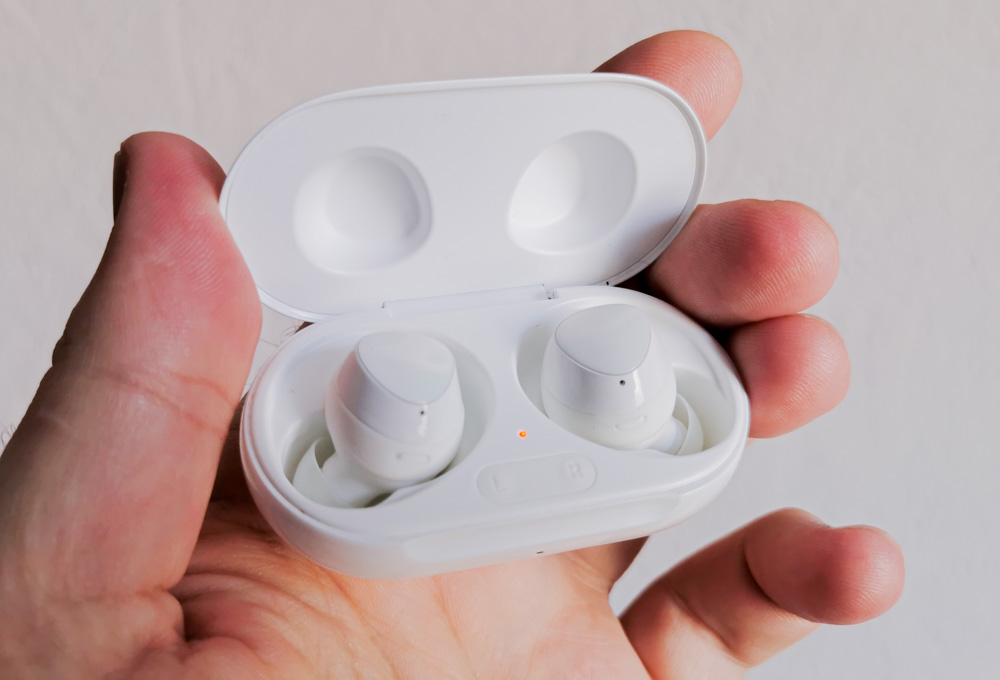 Samsung Galaxy buds +