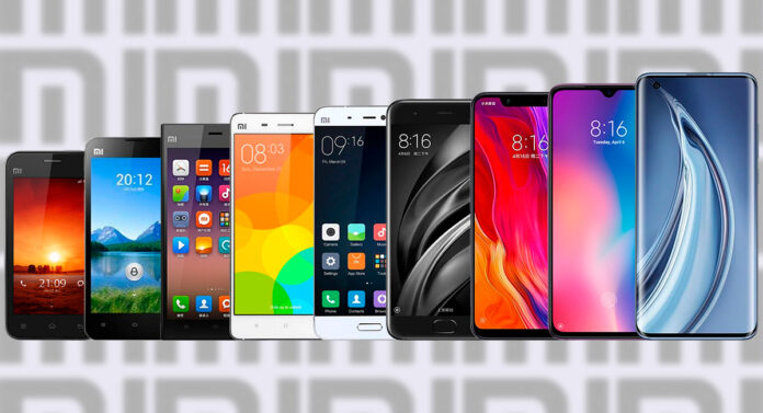 Эволюция флагманов Xiaomi – вспоминаем все смартфоны линейки Mi Эволюция флагманов Xiaomi – вспоминаем все смартфоны линейки Mi