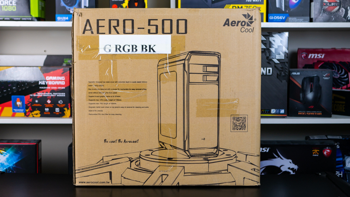Aerocool Aero 500G-RGB