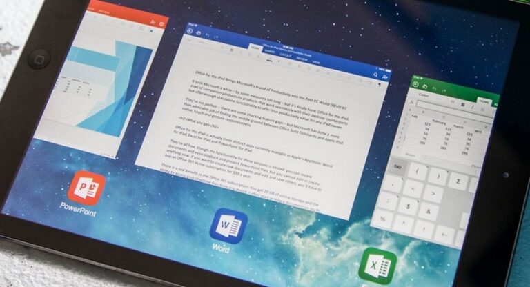 Разделяй и властвуй: Microsoft Word и PowerPoint на iPad будут поддерживать многооконный режим