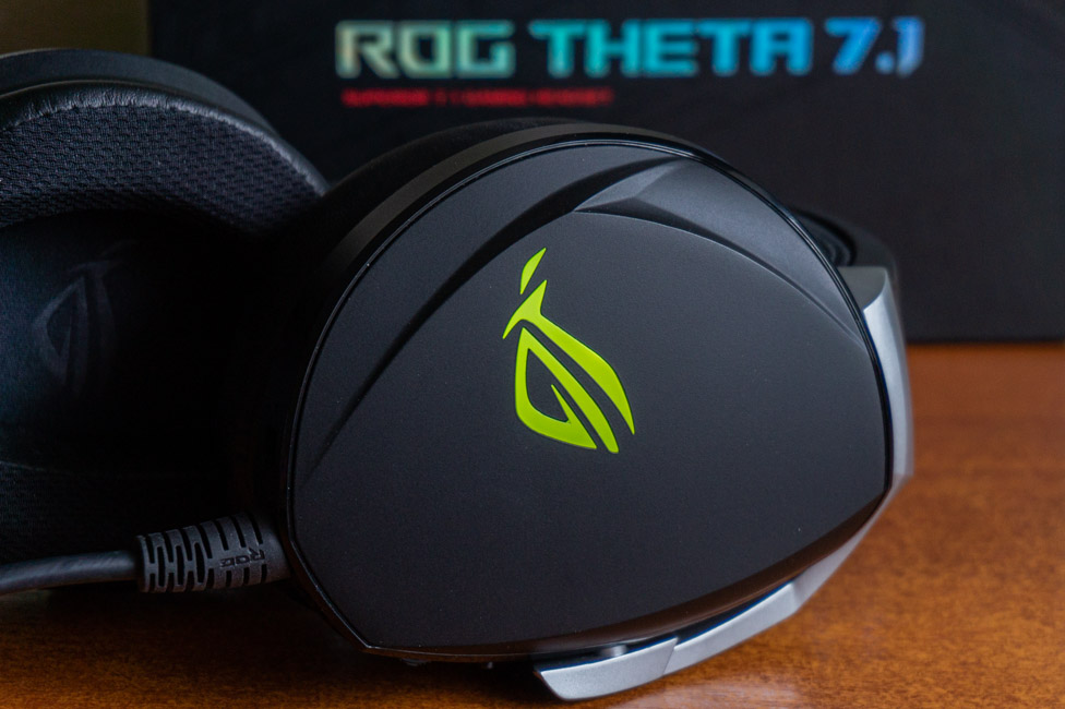 ASUS ROG Theta 7.1 review — Flagship gaming headset - Root-Nation.com