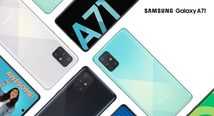 Galaxy A71