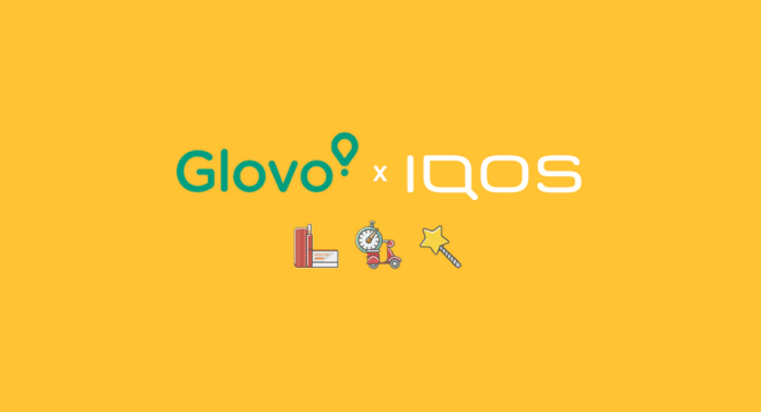 glovo iqos