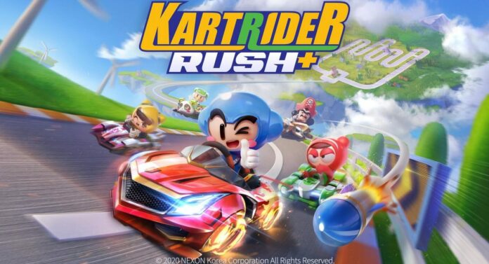 KartRider-Rush-Plus