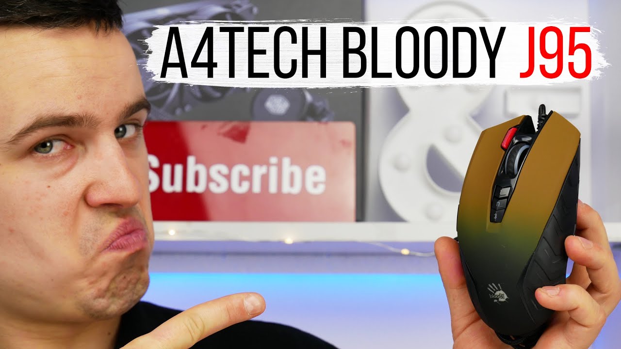 A4Tech Bloody J95