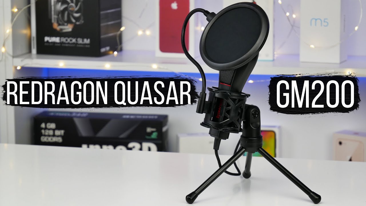Redragon Quasar GM200