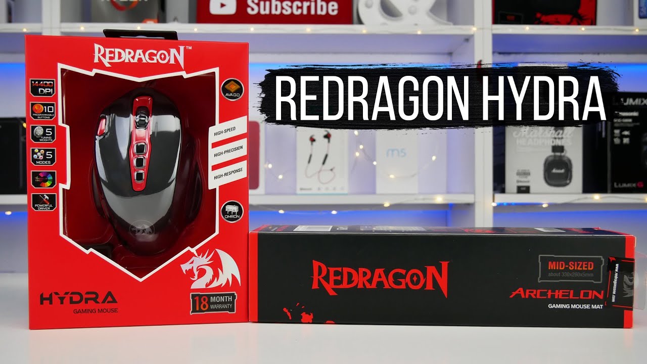 Redragon Hydra