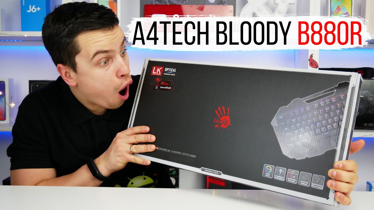 A4Tech Bloody B880R
