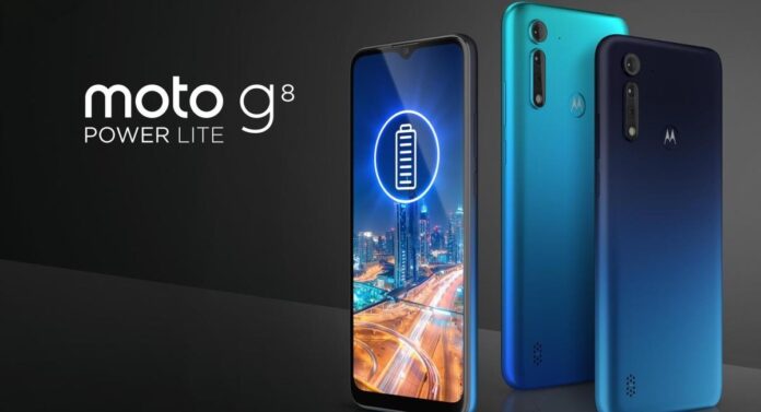 Motorola Moto G8 Power Lite Motorola Moto G8 Power Lite