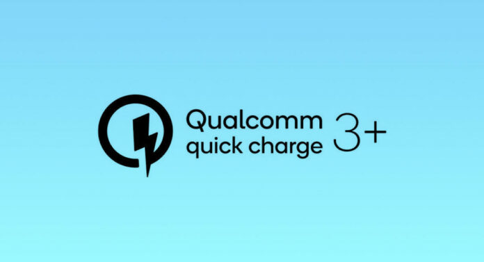 Qualcomm Quick Charge 3+