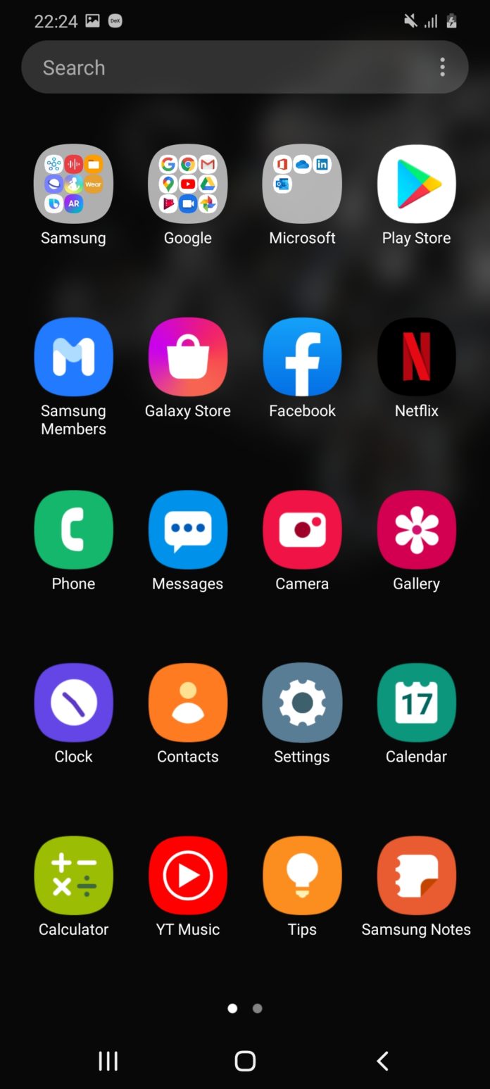 samsung s20 ultra apps