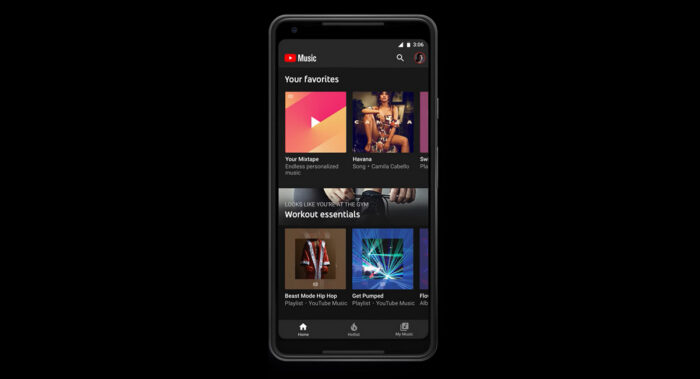 Youtube music