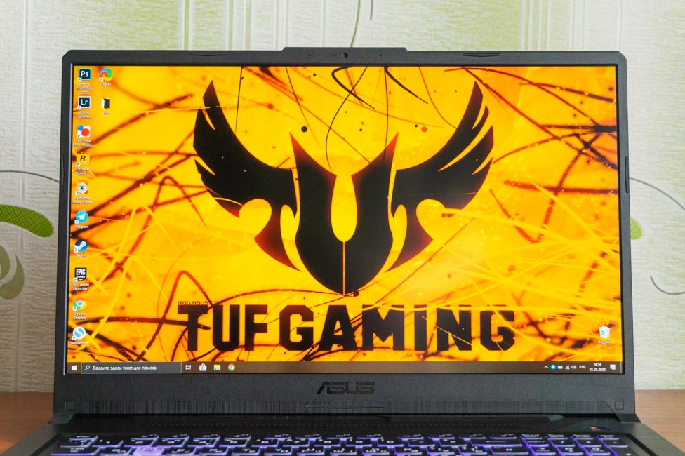 ASUS TUF gaming A17