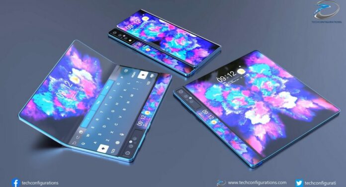 Galaxy Fold 2 concept