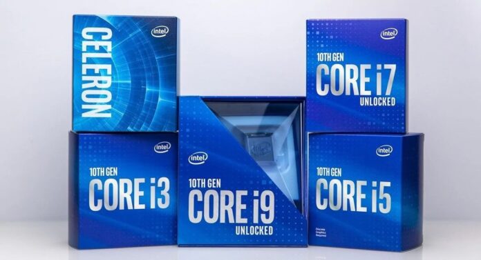 Прем'єра процесорів Intel Core Comet Lake-S 10-го покоління