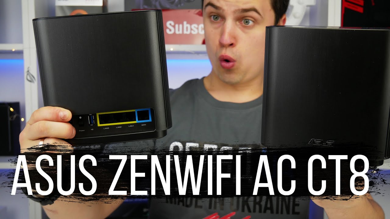 ASUS ZenWiFi AC CT8