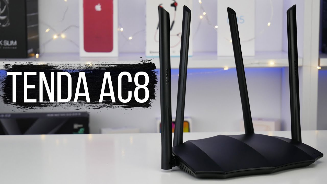 Tenda AC8