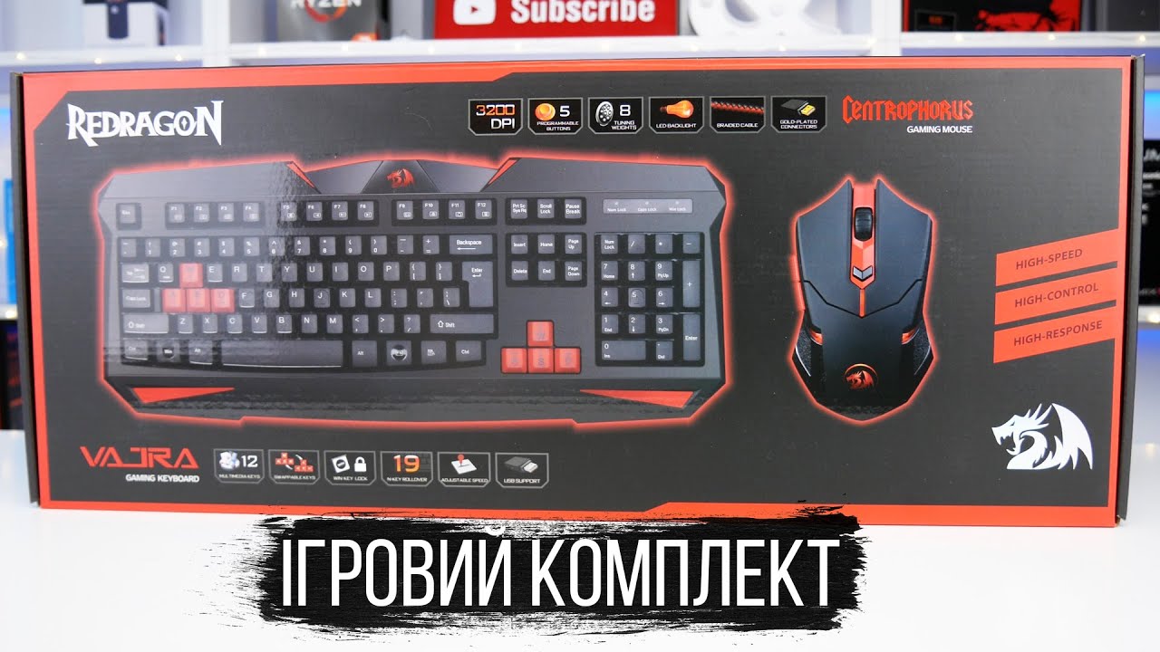Redragon S101