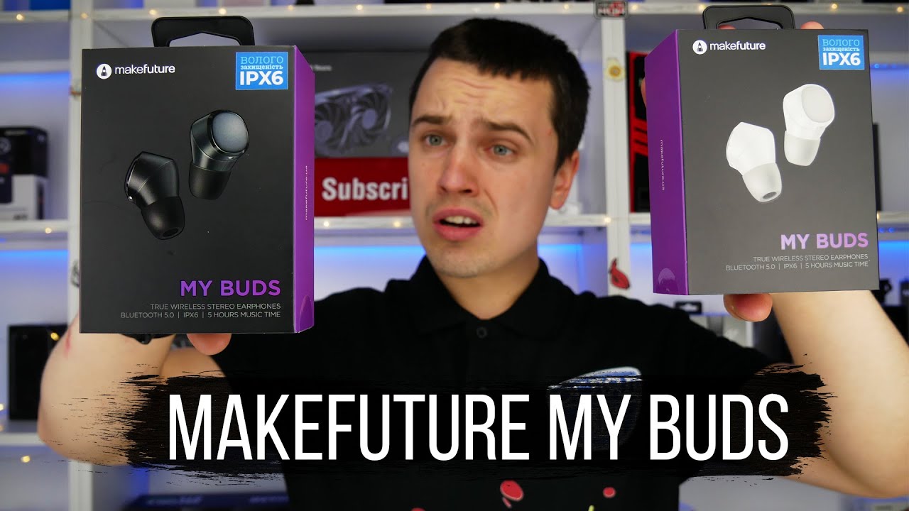 MakeFuture TWS MyBuds