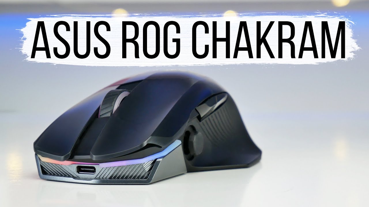 ASUS ROG Chakram
