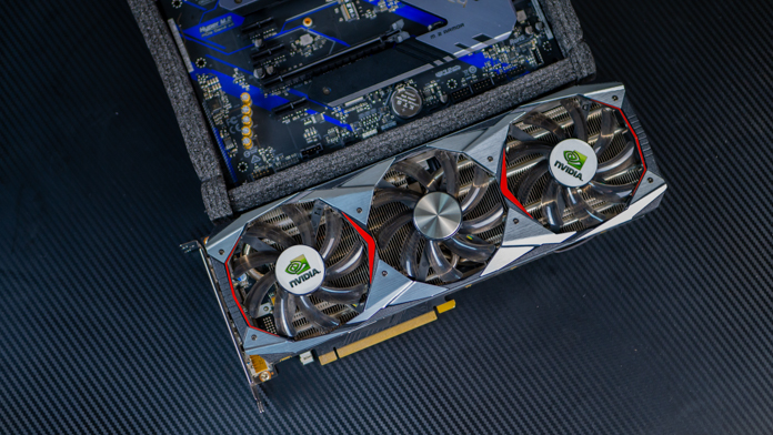 Manli Gallardo GTX 1080 Ti -näytönohjain