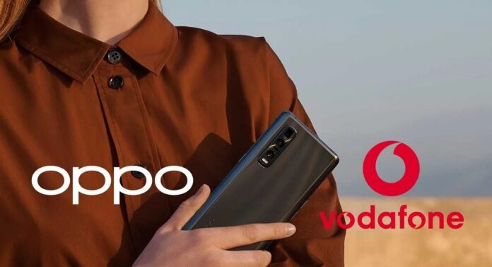 Vodafone поможет Oppo завоевать европейский рынок