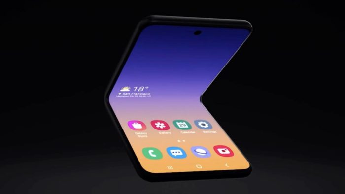 Galaxy Fold Lite 4G