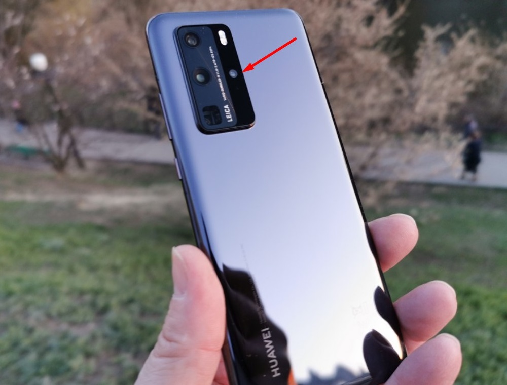 Was ist eine ToF-Kamera? Huawei P40 Pro