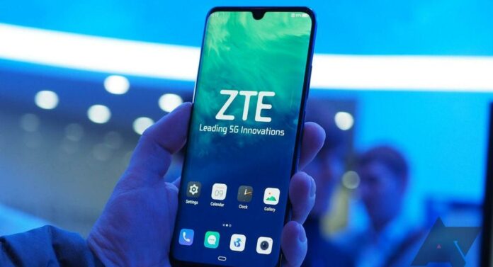 ZTE 軸突11 SE