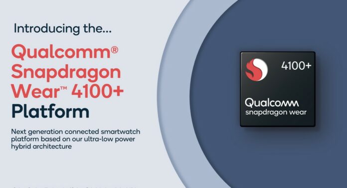 Introducing Qualcomm Snapdragon Wear 4100+