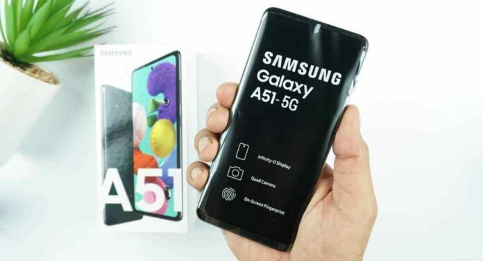 Samsung Galaxy A51s