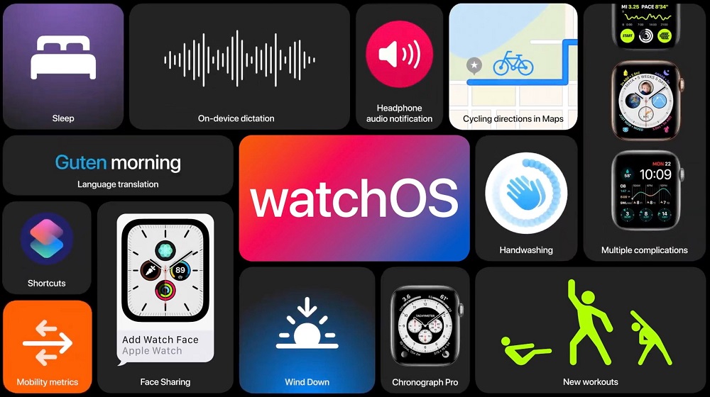 Apple Watch 6 - watchOS 7