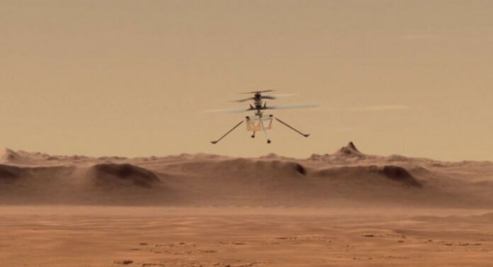 Ingenuity Mars Helicopter